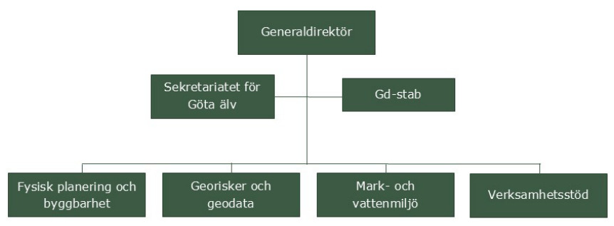 Organisationschema SGI