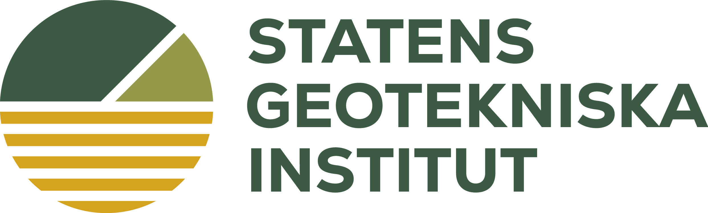 Logotypen för statens geotenska institution.