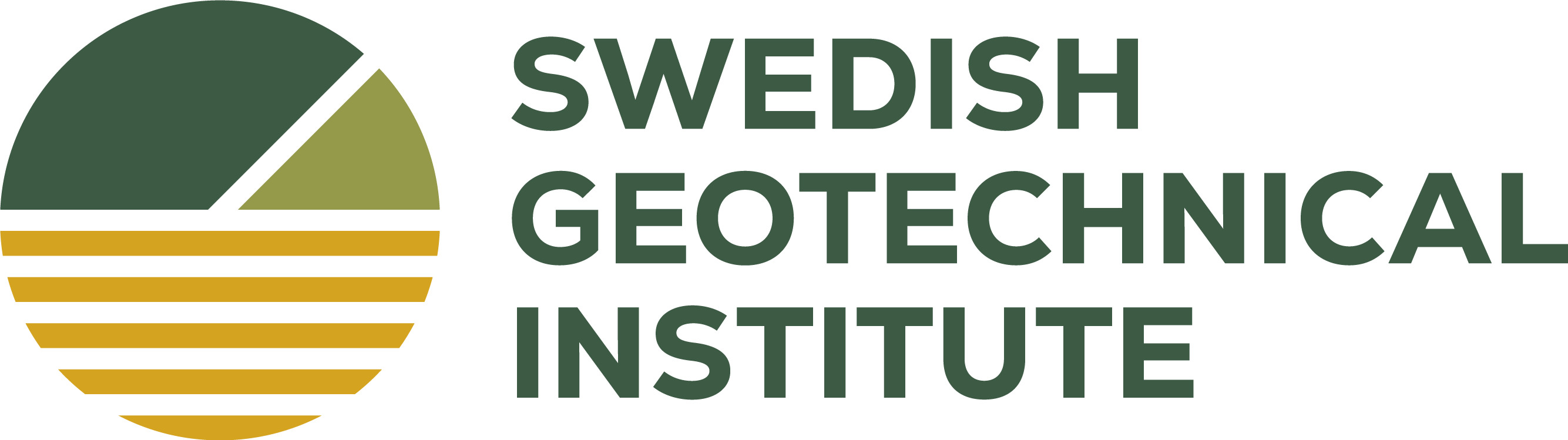 Svenska geotekniska institutets logotyp.