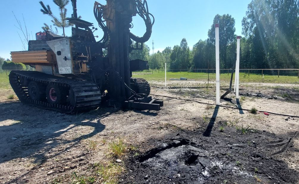 Stabilisering av PFAS vid Sundsvall-Timrå flygplats