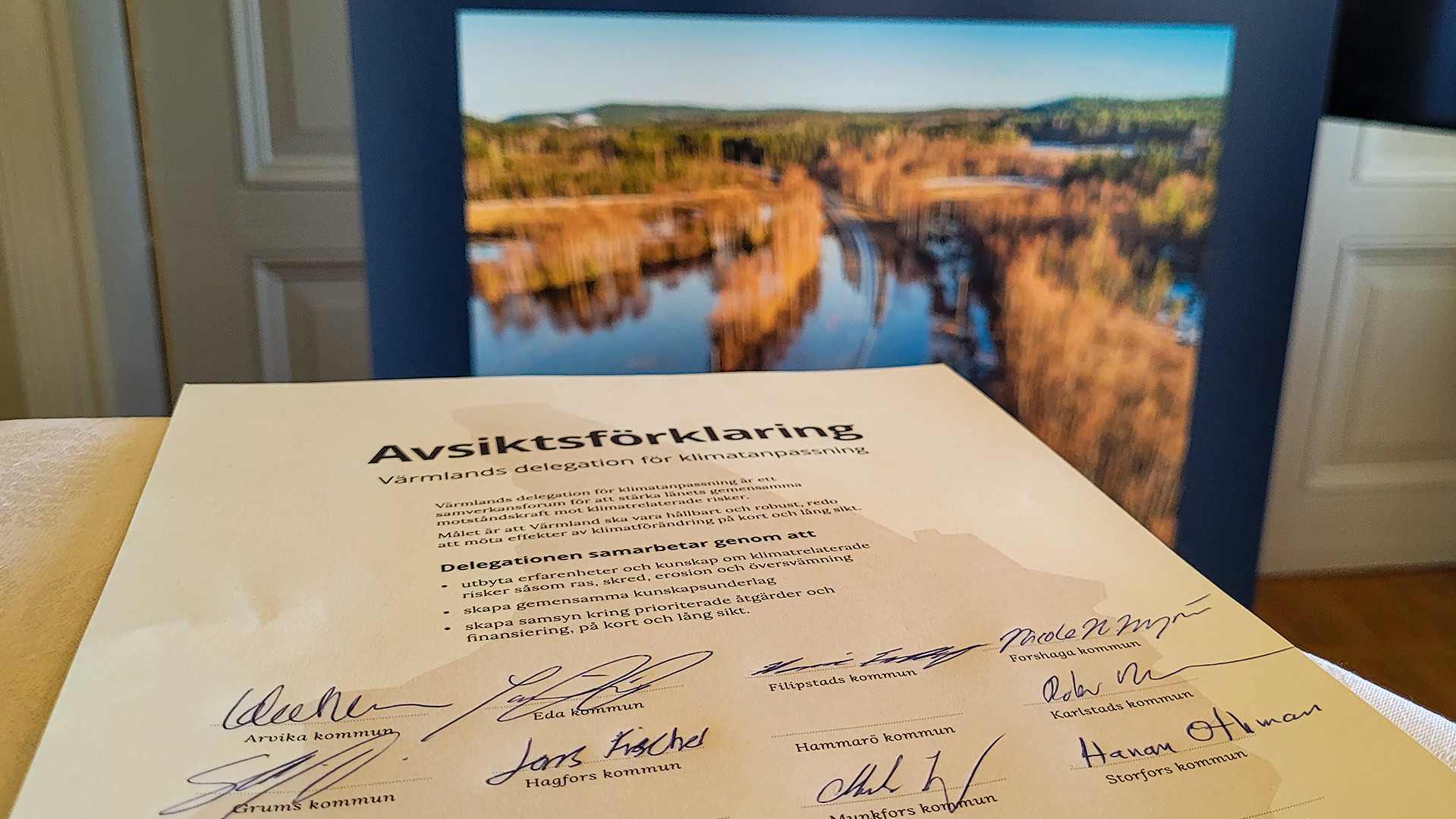 Avsiktsförklaring