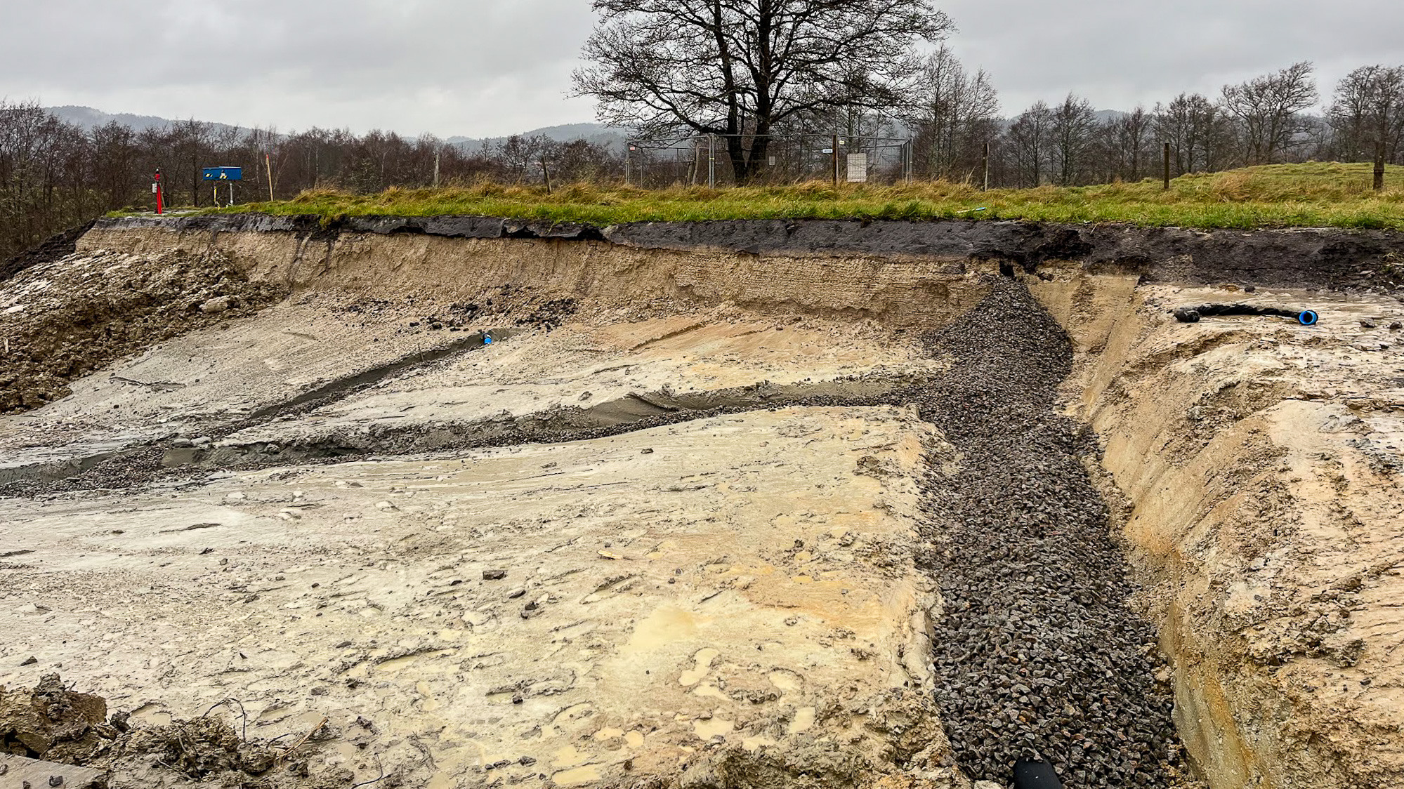 Skredsäkring längs Göta älv