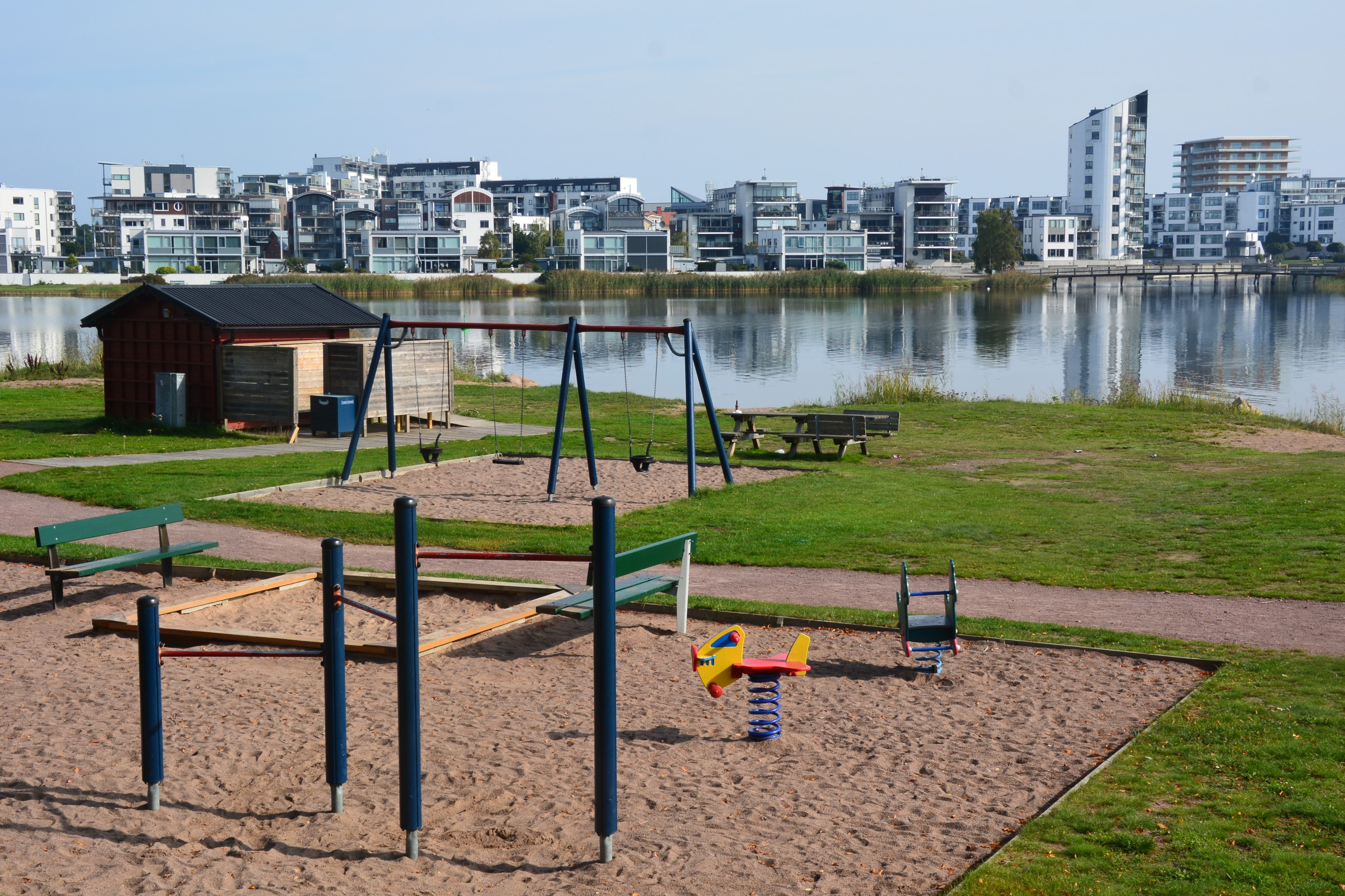 Kalmar strand stepmark