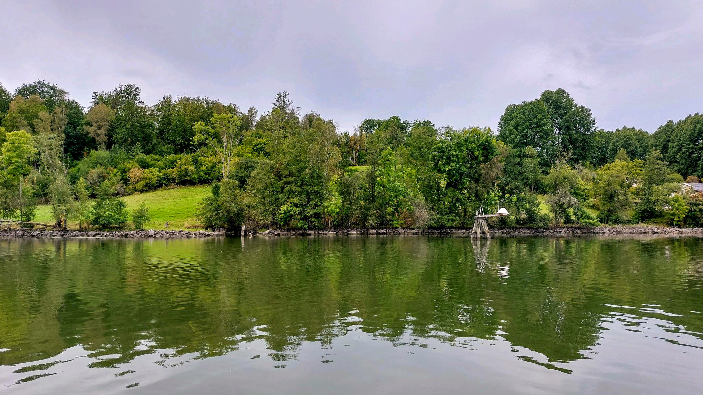 Skredförebyggande arbete längs Göta älv.