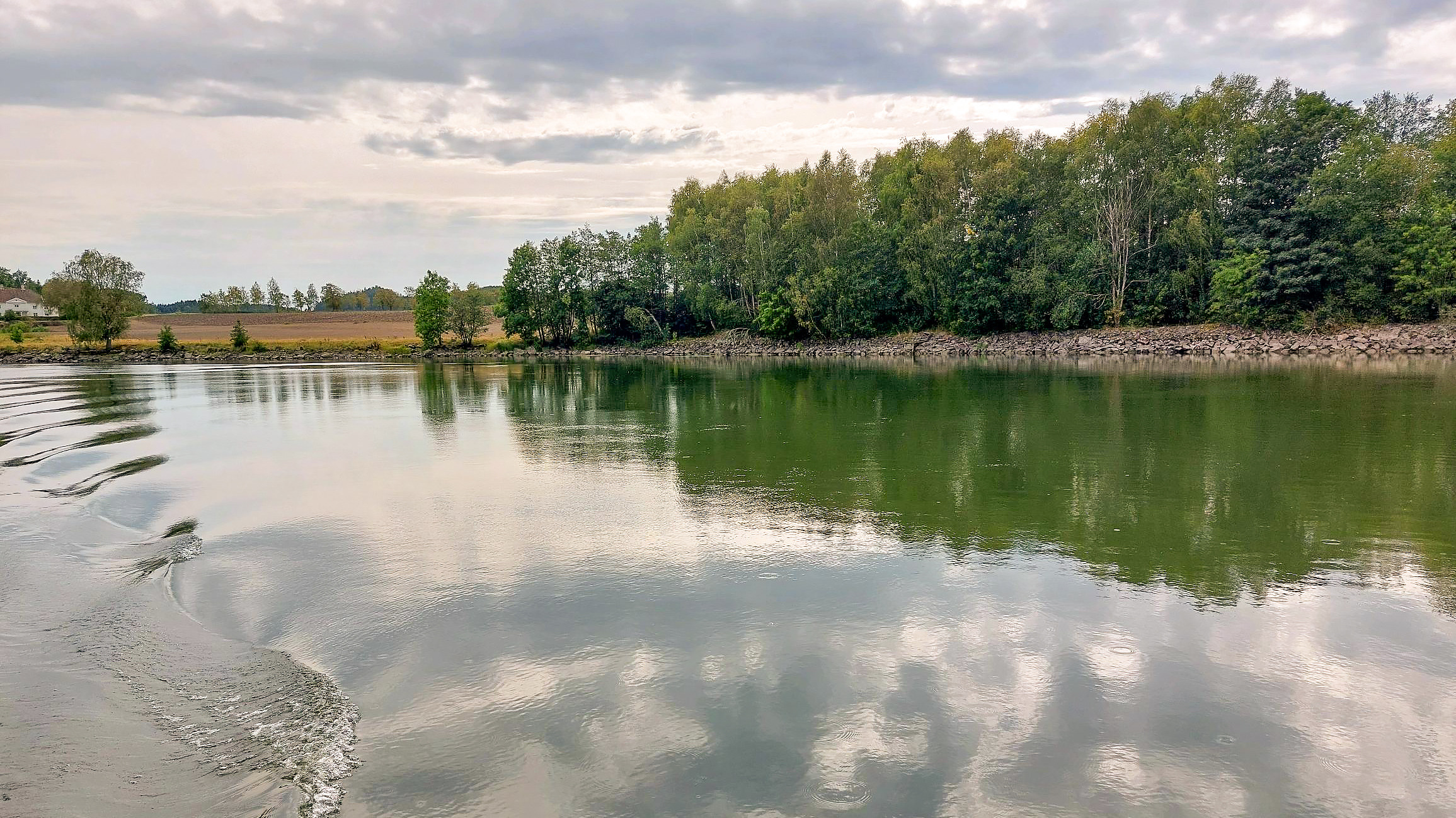 Skredkänsligt område längs Göta älv