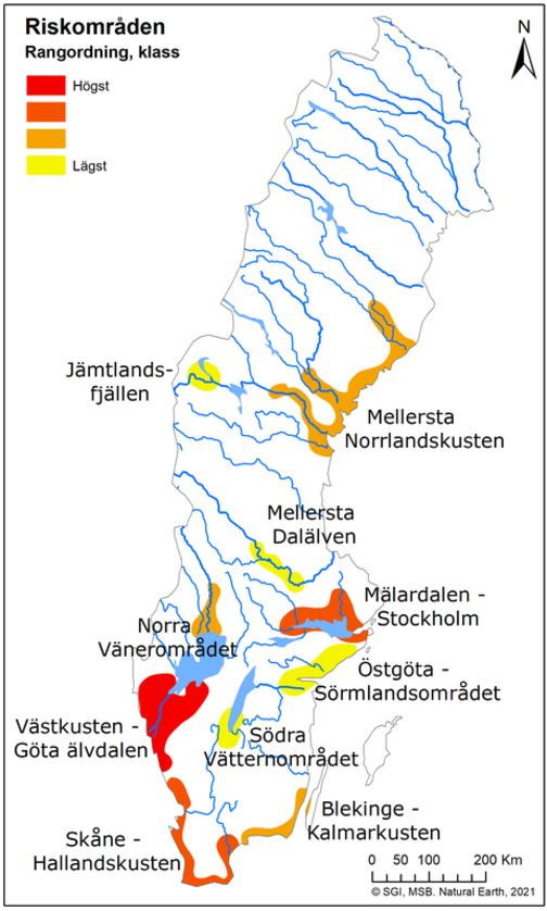 Riskområden Sverige