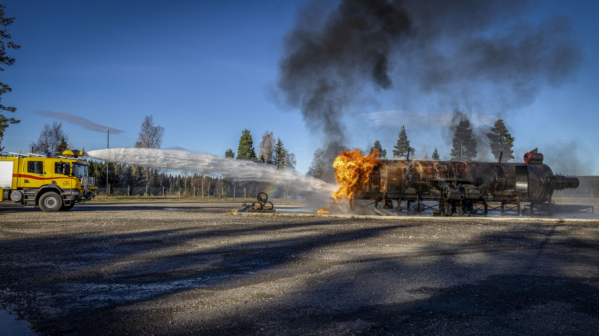 Brandövning